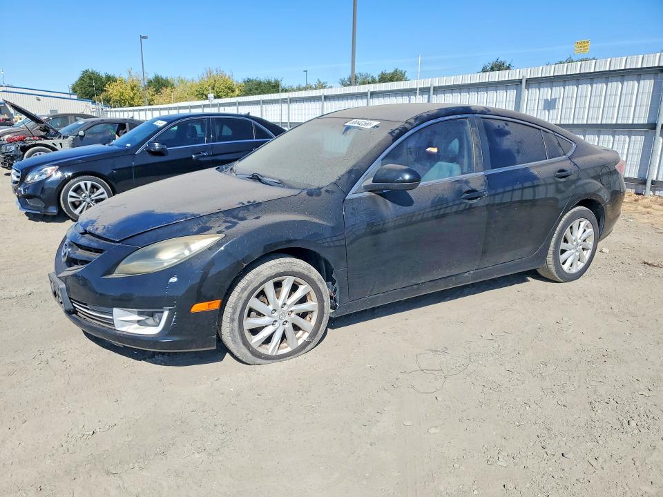 2012 Mazda 6 მანქანა იყიდება აუქციონზე, vin: 1YVHZ8DH0C5M11682, აუქციონის ნომერი: 66642566