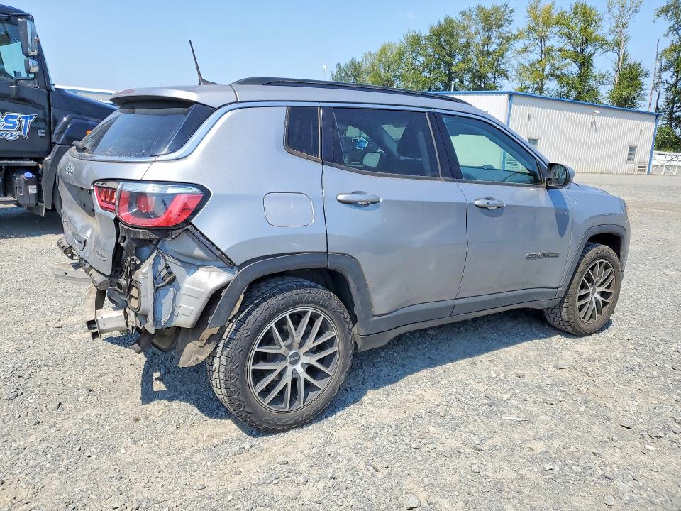 Продаж на аукціоні авто 2017 Jeep Compass, vin: 3C4NJDBB0HT652110, номер лоту: 61632616