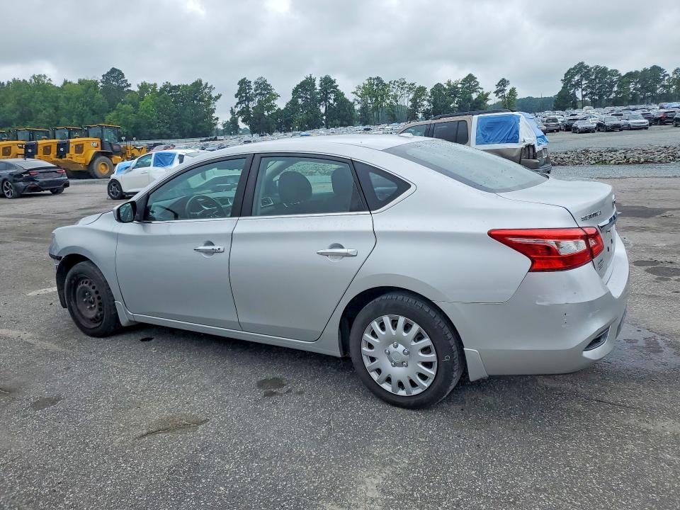 2016 Nissan Sentra მანქანა იყიდება აუქციონზე, vin: 3N1AB7AP8GY239706, აუქციონის ნომერი: 60608716