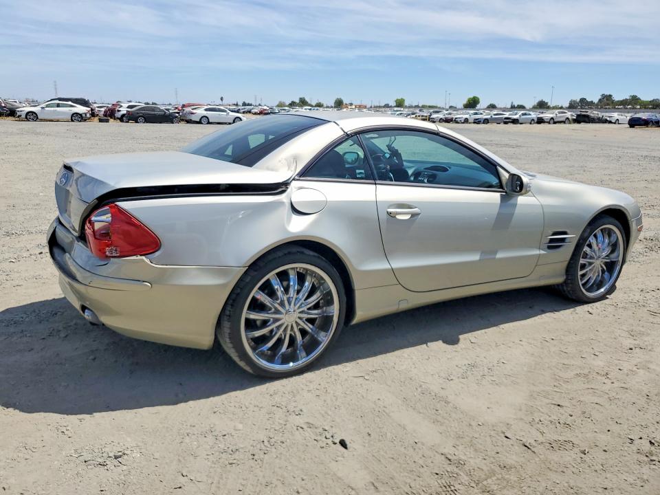 Aukcja sprzedaży 2003 Mercedes-benz Sl, vin: WDBSK75F03F010990, numer aukcji: 65044806