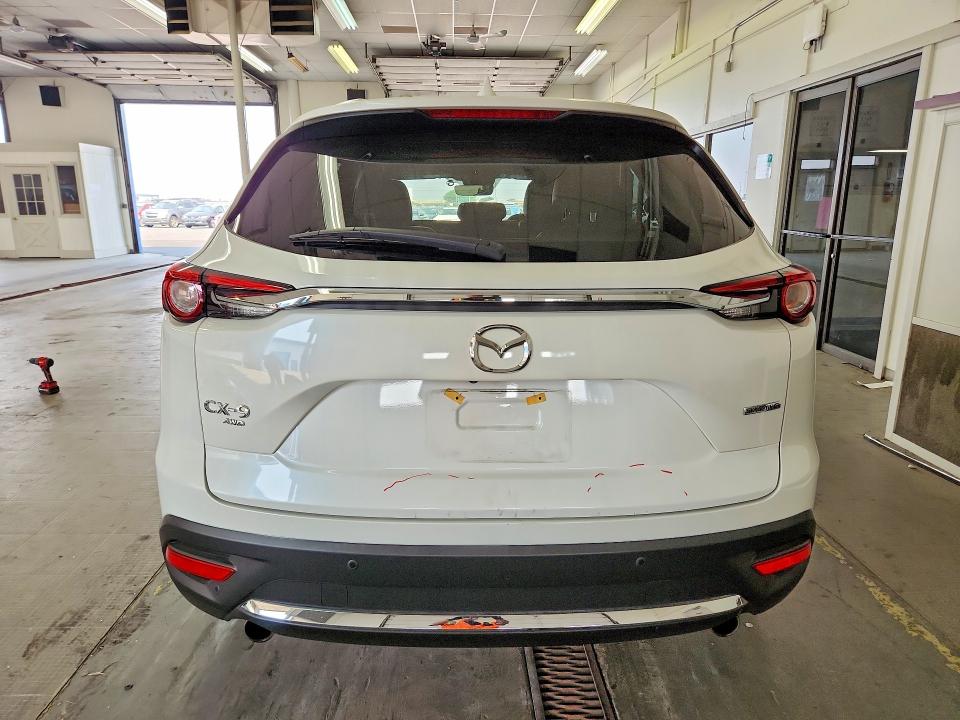 Продаж на аукціоні авто 2021 Mazda Cx-9, vin: JM3TCBDY7M0537445, номер лоту: 63827966