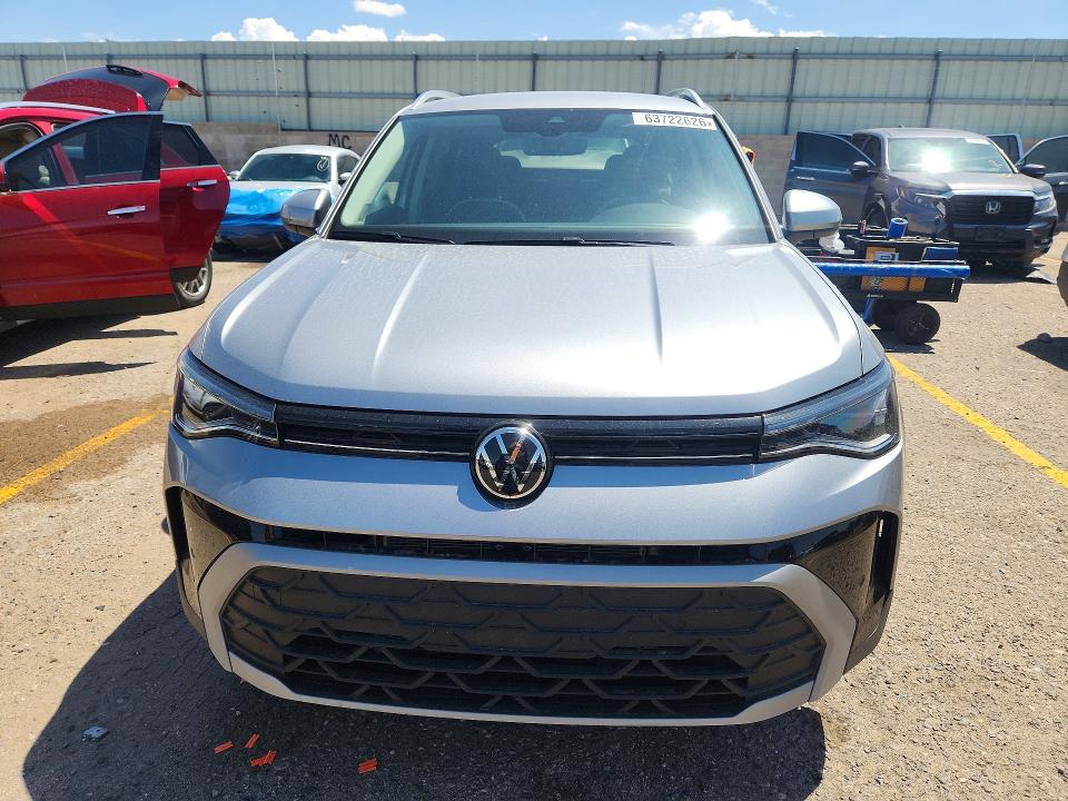 63722626 :رقم المزاد ، 3VVSC7B27SM009559 vin ، 2025 Volkswagen Taos مزاد بيع