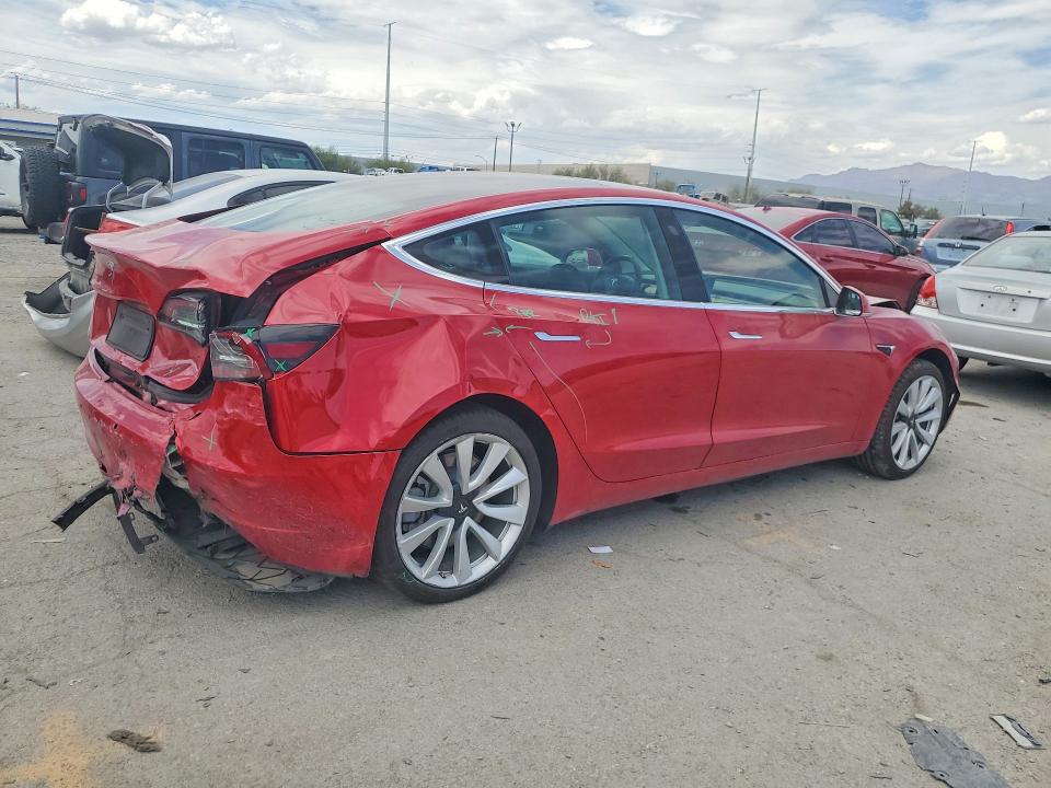 Продажа на аукционе авто 2020 Tesla Model 3, vin: 5YJ3E1EA0LF643654, номер лота: 66542706