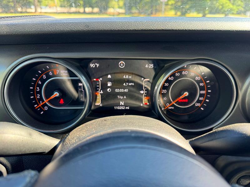 Aukcja sprzedaży 2018 Jeep Wrangler Unlimited, vin: 1C4HJXDG4JW171848, numer aukcji: 64148146