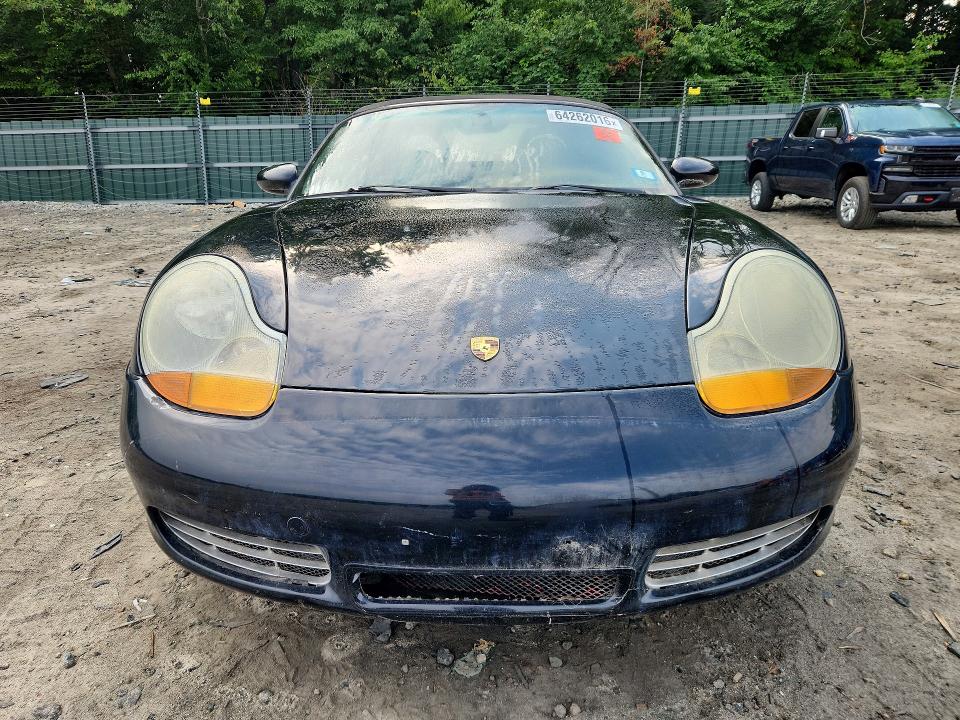 Aukcja sprzedaży 1999 Porsche Boxster, vin: WP0CA2989XU625661, numer aukcji: 64262016