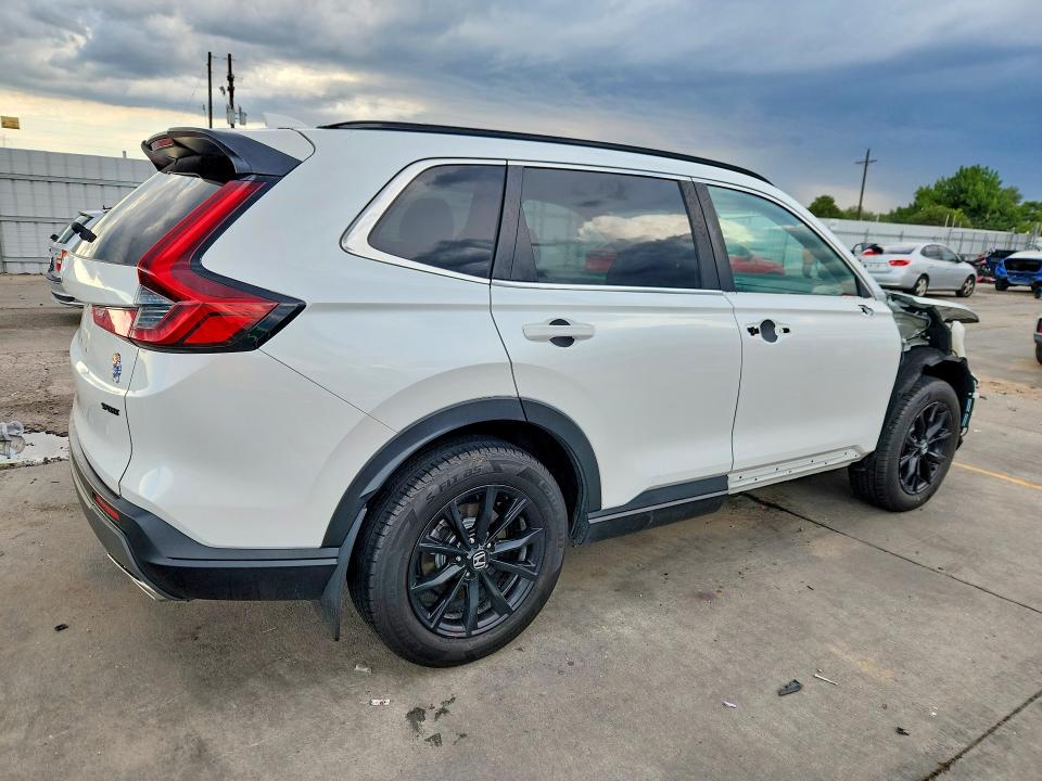 66408766 :رقم المزاد ، 7FARS6H56RE060212 vin ، 2024 Honda Cr-v مزاد بيع
