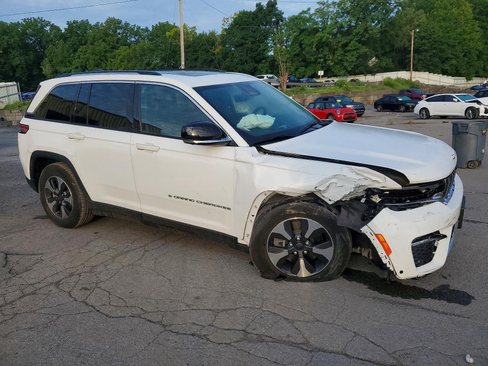 Продажа на аукционе авто 2023 Jeep Grand Cherokee, vin: 1C4RJYB61P8874843, номер лота: 63764636