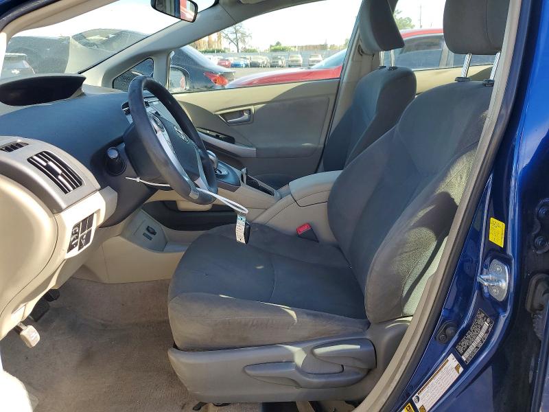 65405456 :رقم المزاد ، JTDKN3DU5A0180635 vin ، 2010 Toyota Prius مزاد بيع