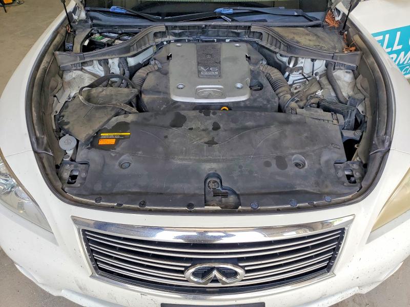 2011 Infiniti M37 მანქანა იყიდება აუქციონზე, vin: JN1BY1AR2BM376315, აუქციონის ნომერი: 66639156