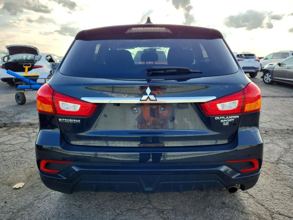 65861426 :رقم المزاد ، JA4AP4AU4KU023375 vin ، 2019 Mitsubishi Outlander Sport مزاد بيع