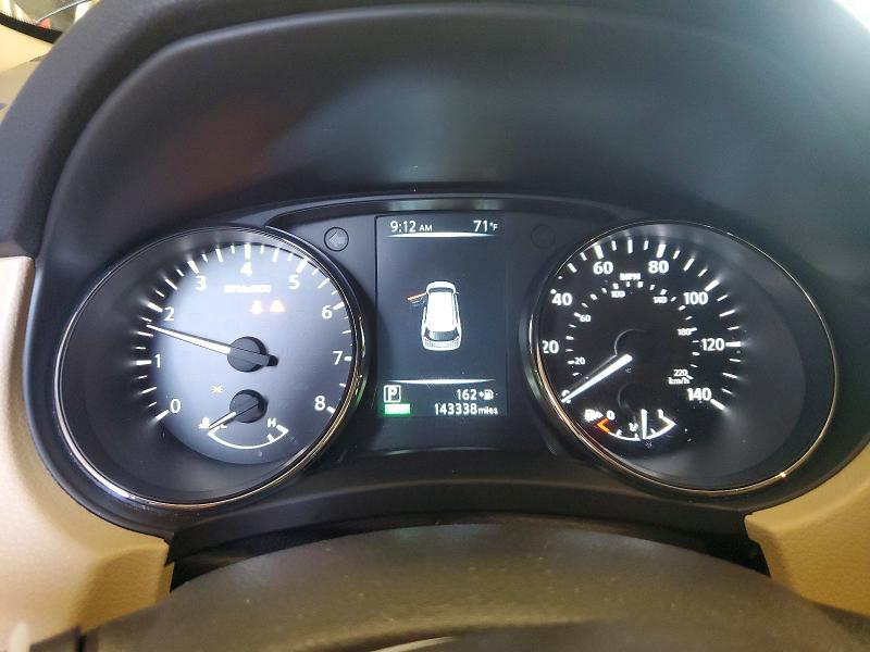 64051266 :رقم المزاد ، 5N1AT2MV6HC750778 vin ، 2017 Nissan Rogue مزاد بيع