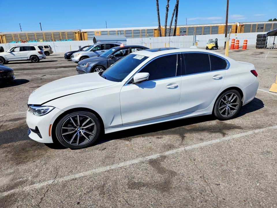 2021 Bmw 330i მანქანა იყიდება აუქციონზე, vin: 3MW5R1J00M8B68326, აუქციონის ნომერი: 66281736
