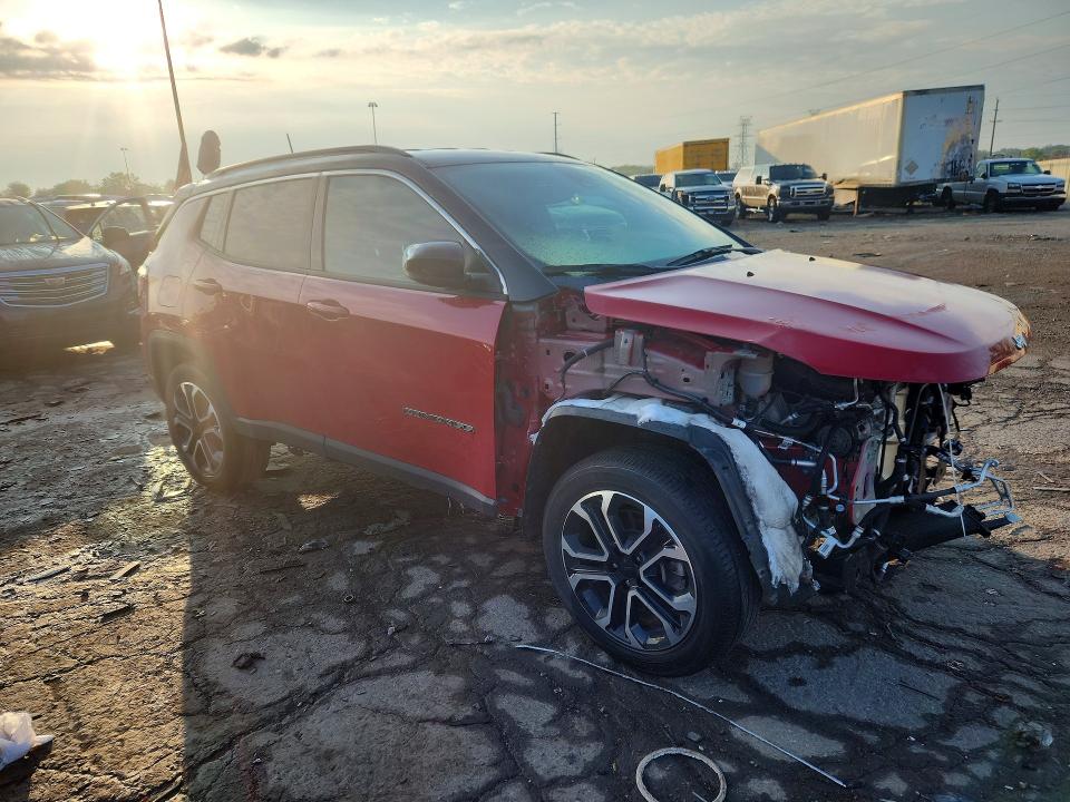 Продаж на аукціоні авто 2023 Jeep Compass, vin: 3C4NJDCN6PT567621, номер лоту: 63495806
