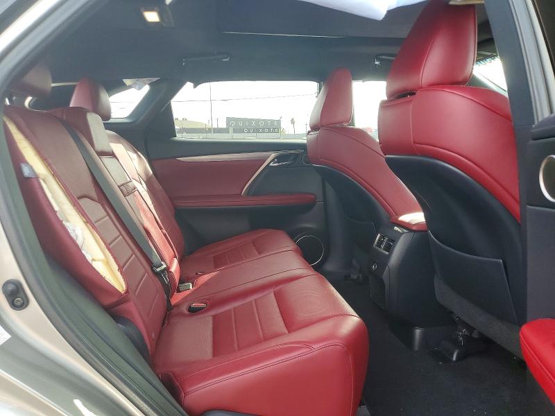 65960436 :رقم المزاد ، 2T2BZMCA0JC166404 vin ، 2018 Lexus Rx 350 مزاد بيع