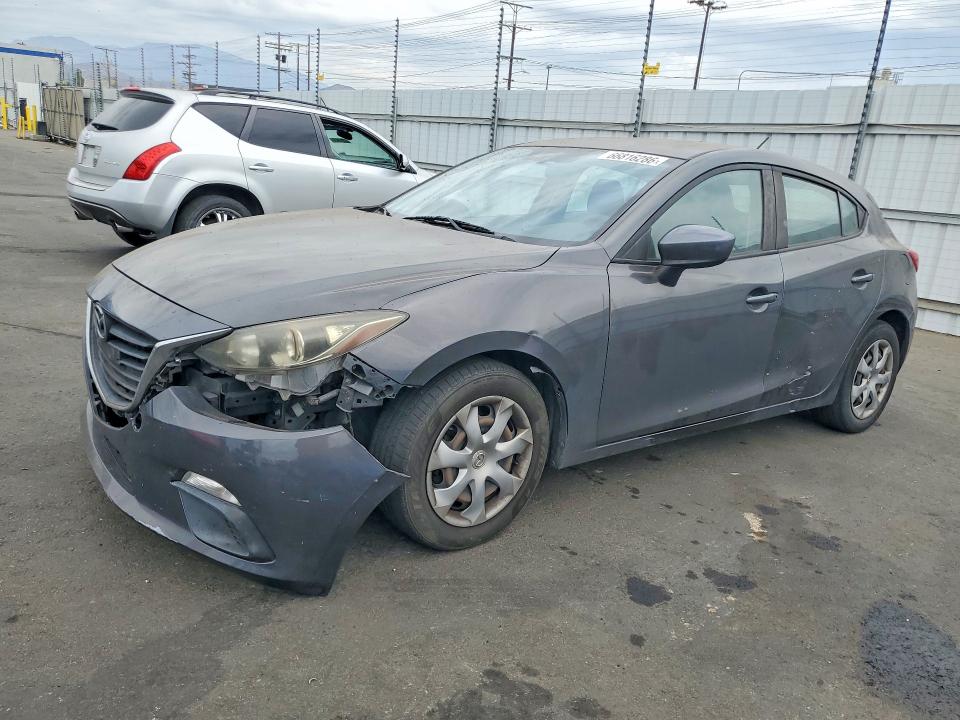 Продажа на аукционе авто 2016 Mazda 3, vin: JM1BM1J71G1288033, номер лота: 66816286