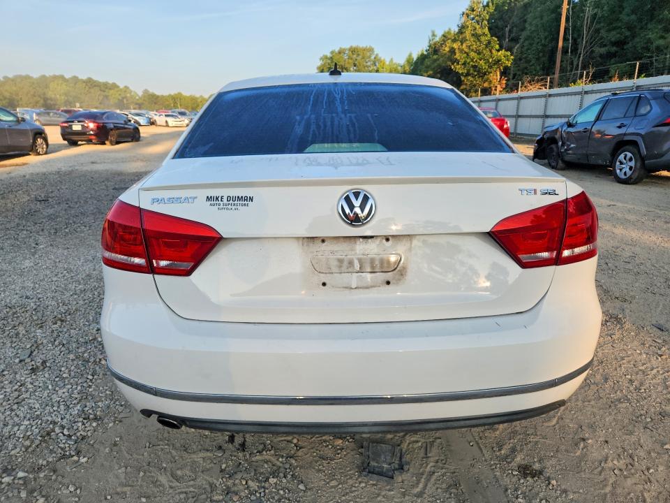 Продажа на аукционе авто 2014 Volkswagen Passat, vin: 1VWCT7A30EC043326, номер лота: 66395566