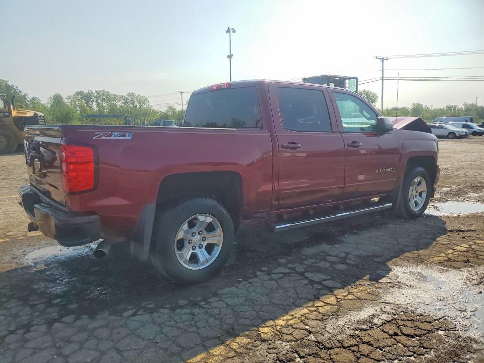 66115146 :رقم المزاد ، 3GCUKREC2HG249331 vin ، 2017 Chevrolet Silverado مزاد بيع