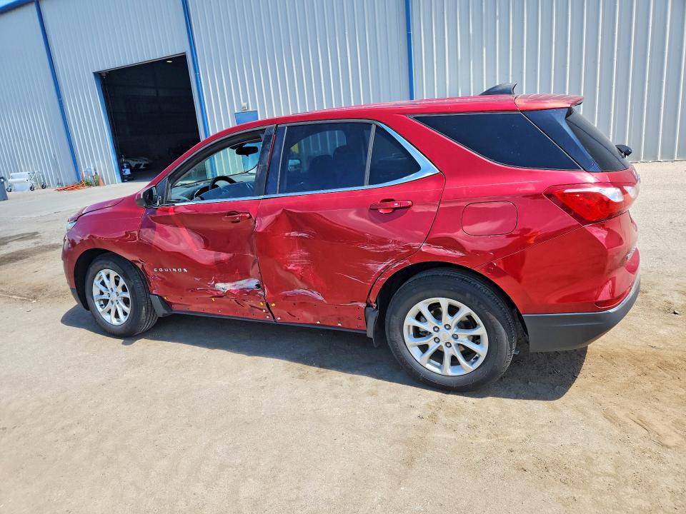 65035726 :رقم المزاد ، 2GNAXJEV1J6138642 vin ، 2018 Chevrolet Equinox مزاد بيع