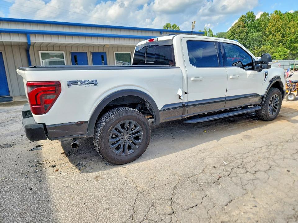 63807486 :رقم المزاد ، 1FTFW6L86RFA47458 vin ، 2024 Ford F150 مزاد بيع