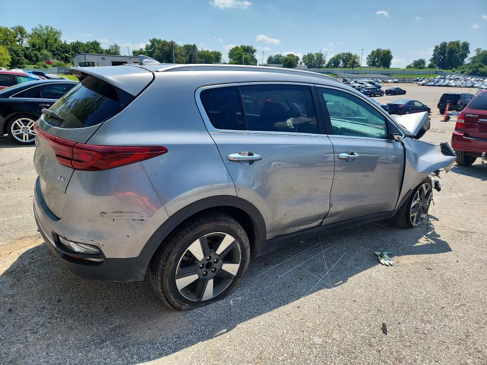 Продаж на аукціоні авто 2021 Kia Sportage, vin: KNDPN3AC8M7856945, номер лоту: 66048896