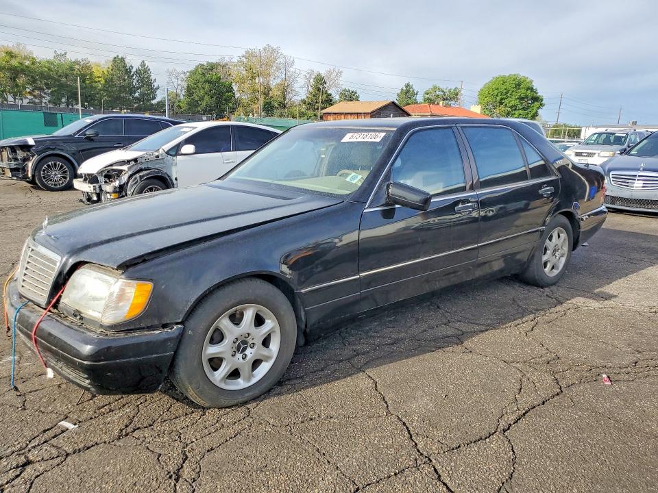 Aukcja sprzedaży 1999 Mercedes-benz S, vin: WDBGA51G5XA428752, numer aukcji: 67318106
