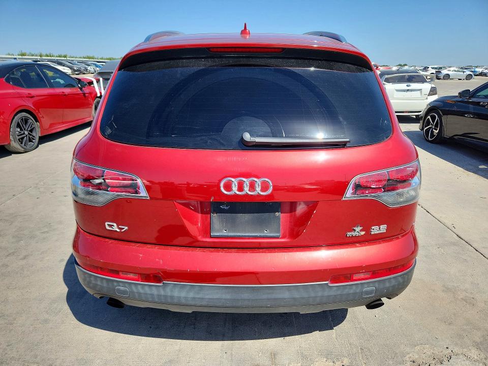 Продаж на аукціоні авто 2007 Audi Q7, vin: WA1BY74L77D055699, номер лоту: 63684266