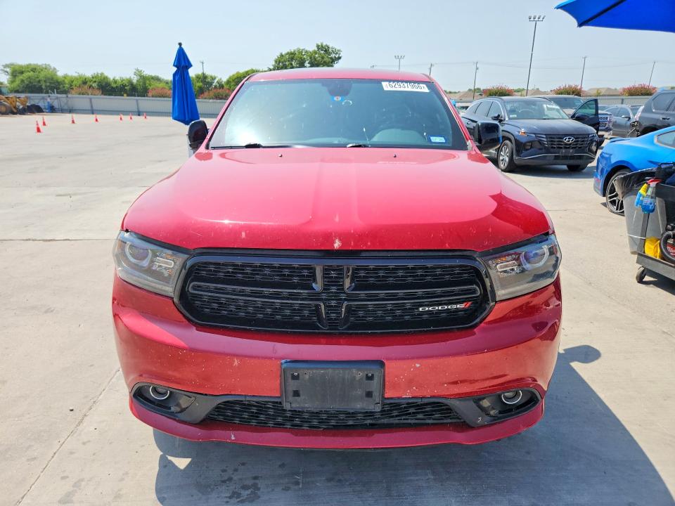 Продаж на аукціоні авто 2018 Dodge Durango, vin: 1C4RDHAG6JC302253, номер лоту: 62937966