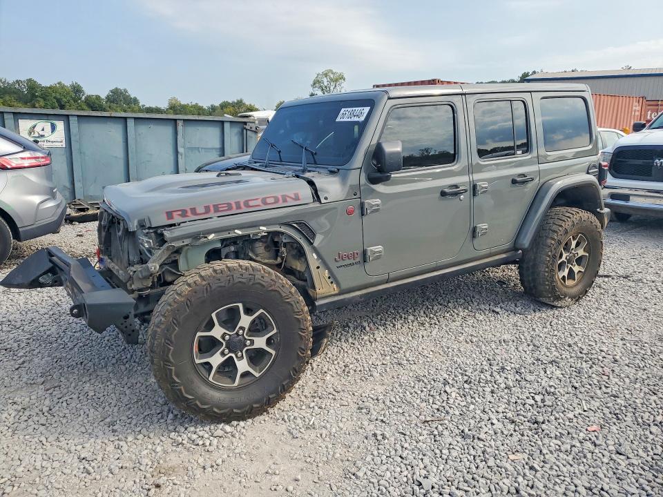 Продаж на аукціоні авто 2021 Jeep Wrangler Unlimited, vin: 1C4HJXFN5MW684221, номер лоту: 66188446