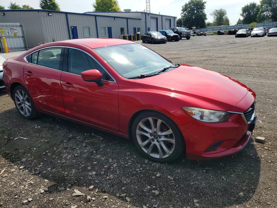 63617106 :رقم المزاد ، JM1GL1V50H1152432 vin ، 2017 Mazda 6 مزاد بيع