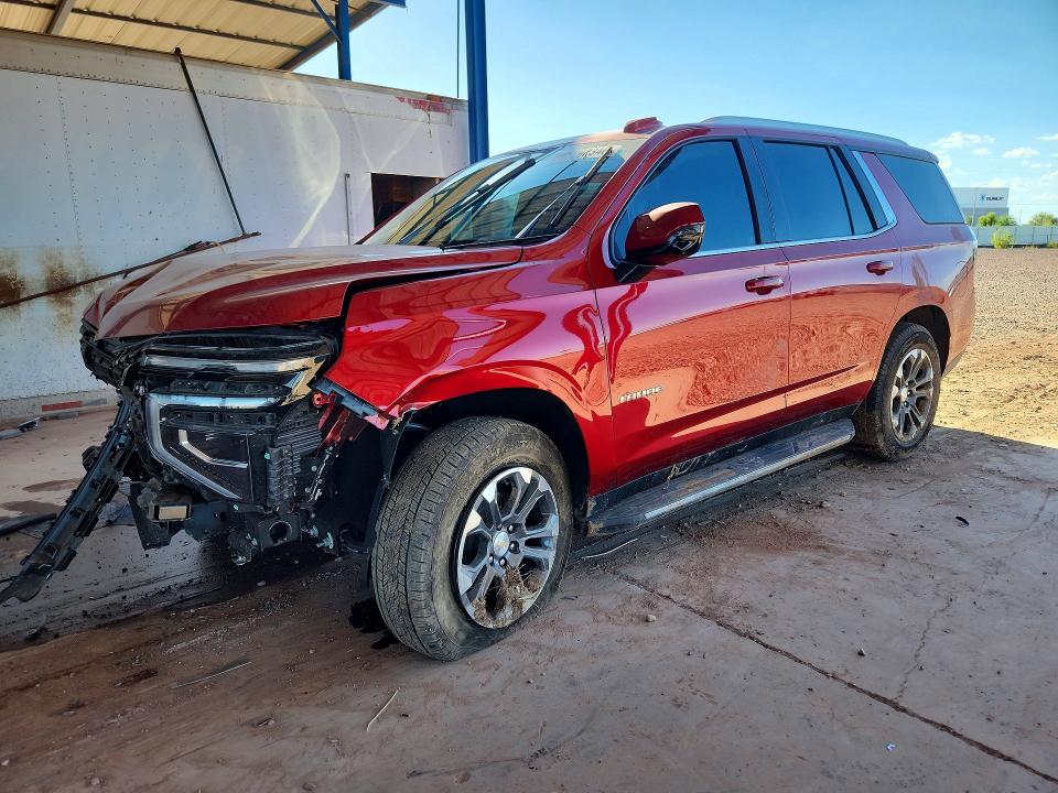 65292346 :رقم المزاد ، 1GNS6NRD3SR372853 vin ، 2025 Chevrolet Tahoe مزاد بيع