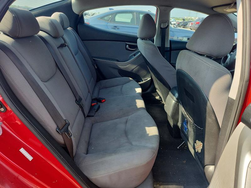 62834766 :رقم المزاد ، KMHDH4AEXGU526999 vin ، 2016 Hyundai Elantra مزاد بيع