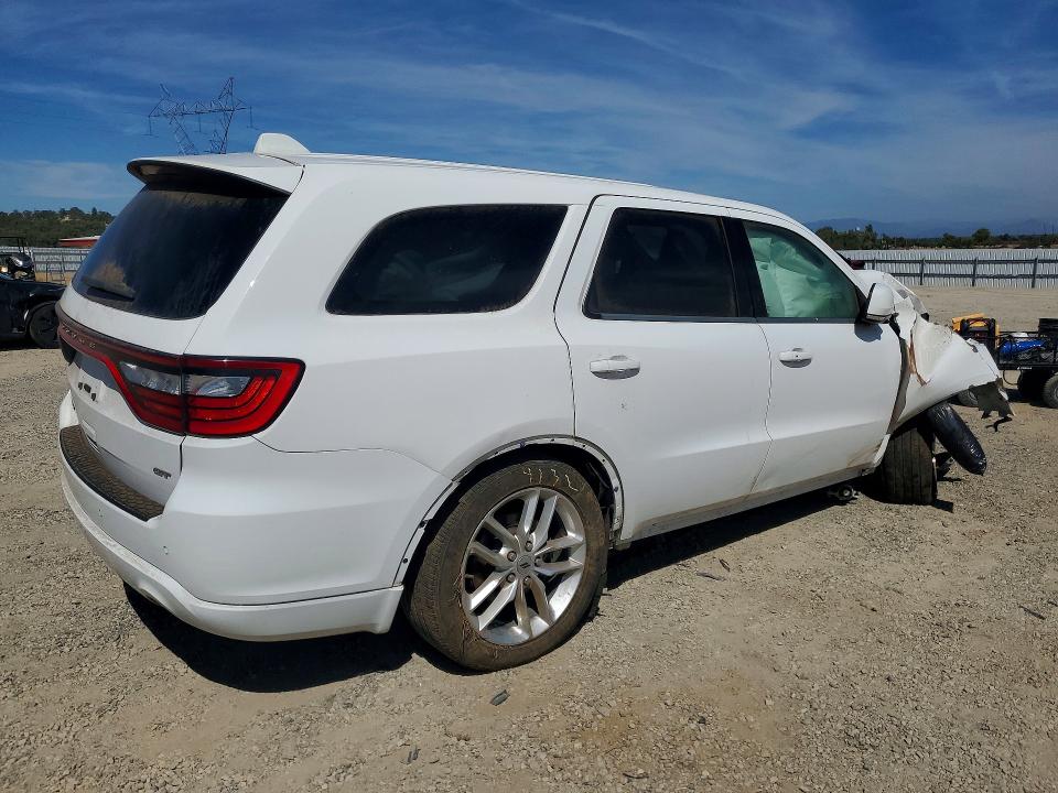 66052286 :رقم المزاد ، 1C4RDJDG0NC132089 vin ، 2022 Dodge Durango مزاد بيع