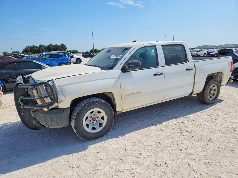 Auction sale of the 2018 Chevrolet Silverado, vin: 3GCUKNEC6JG472969, lot number: 66309996