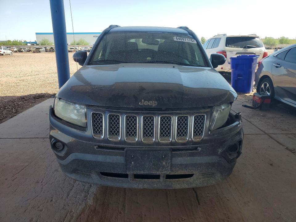 Aukcja sprzedaży 2016 Jeep Compass, vin: 1C4NJCEA9GD640815, numer aukcji: 64097176