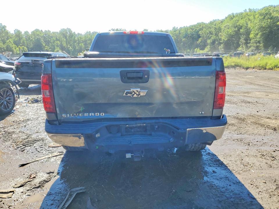 64453366 :رقم المزاد ، 1GCRKSE78DZ132427 vin ، 2013 Chevrolet Silverado مزاد بيع