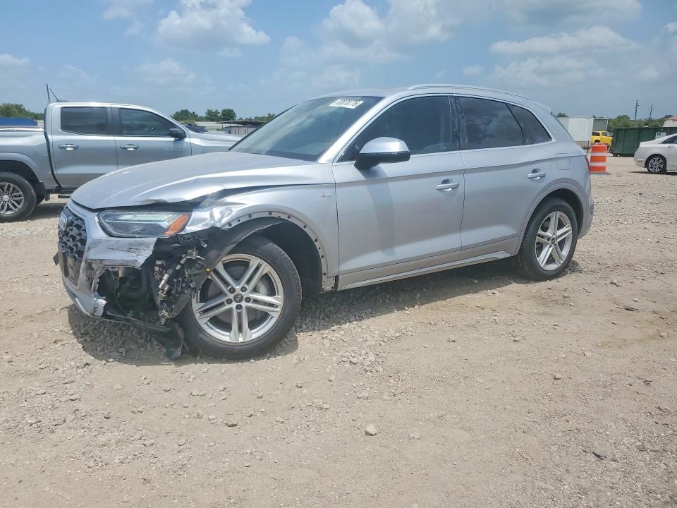 2021 Audi Q5 E მანქანა იყიდება აუქციონზე, vin: WA1E2AFY1M2041390, აუქციონის ნომერი: 63878776