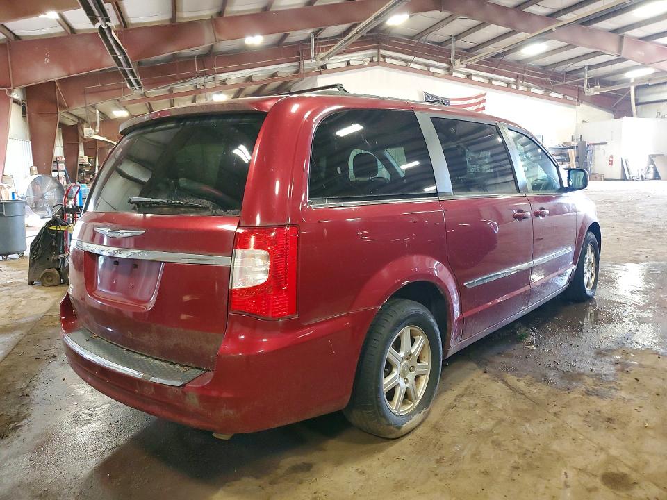 64570646 :رقم المزاد ، 2C4RC1BG8CR240051 vin ، 2012 Chrysler Town & Country مزاد بيع