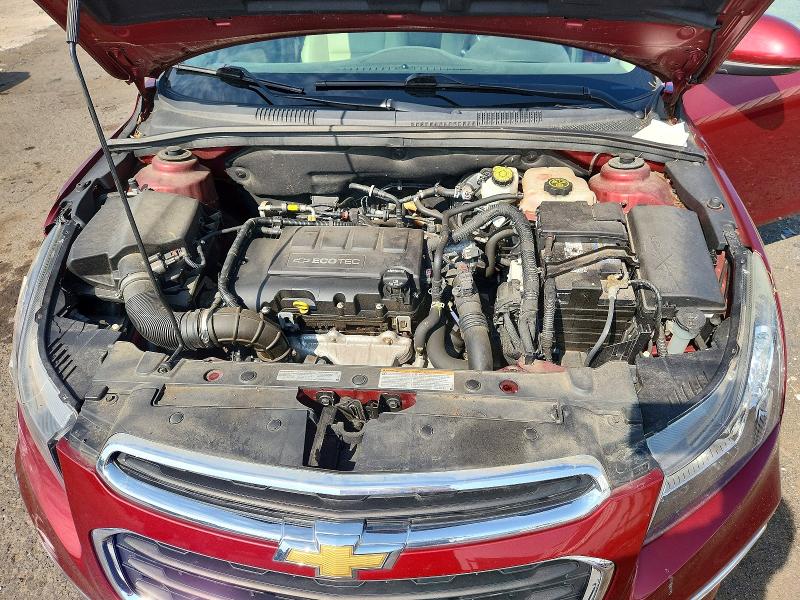 Продажа на аукционе авто 2016 Chevrolet Cruze Limited, vin: 1G1PG5SB6G7208321, номер лота: 63605026