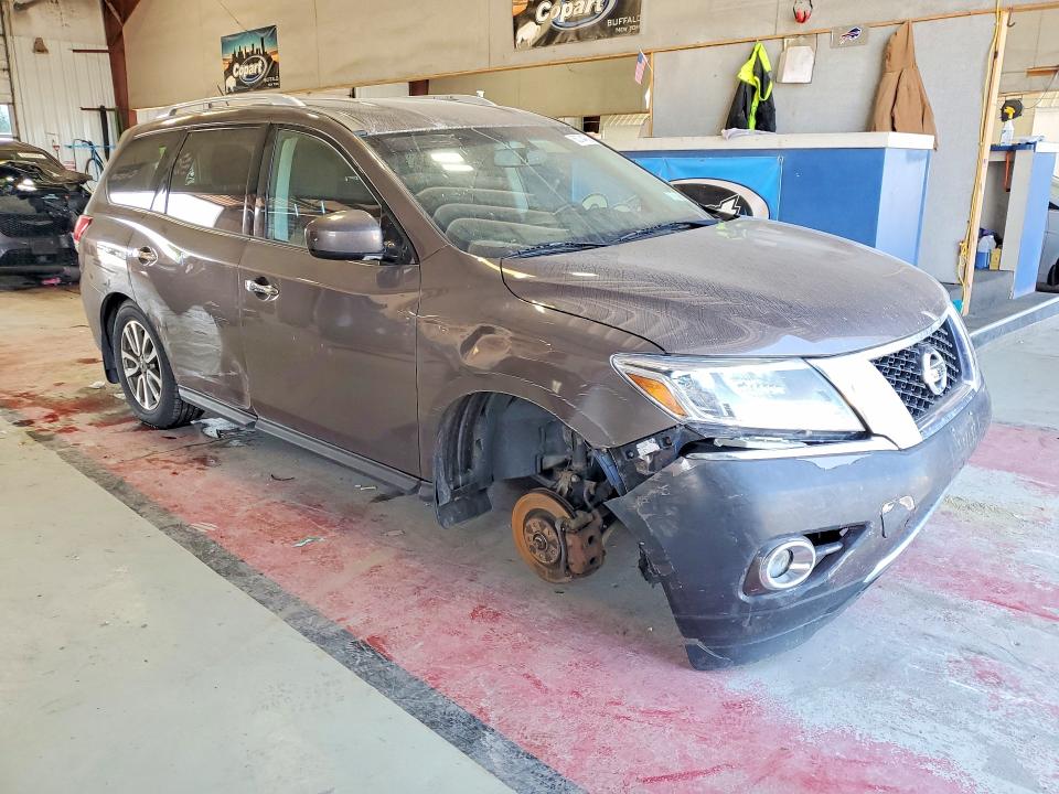2016 Nissan Pathfinder მანქანა იყიდება აუქციონზე, vin: 5N1AR2MM3GC669127, აუქციონის ნომერი: 63744826