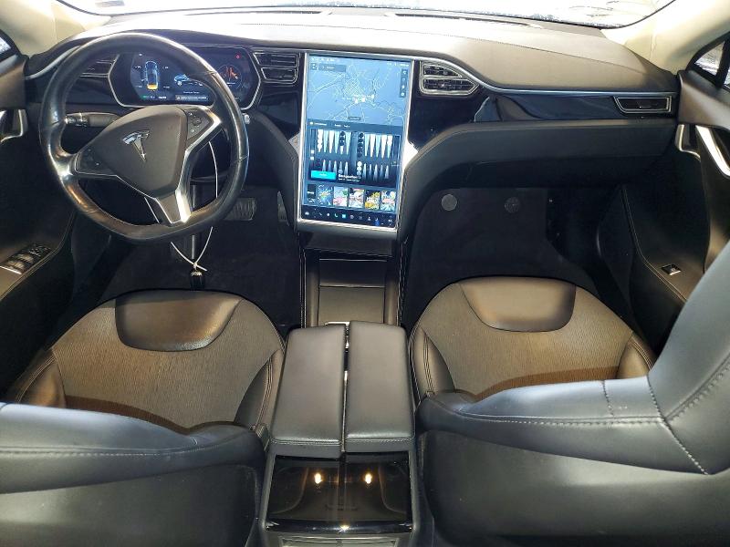 Продажа на аукционе авто 2015 Tesla Model S, vin: 5YJSA1H20FF081593, номер лота: 64019676