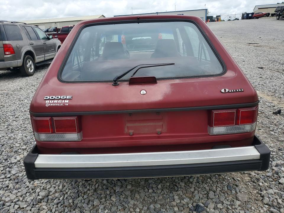 Продаж на аукціоні авто 1990 Dodge Omni, vin: 1B3XL18D8LC730052, номер лоту: 63004386
