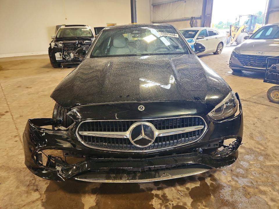 2024 Mercedes-benz C მანქანა იყიდება აუქციონზე, vin: W1KAF4HB2RR206838, აუქციონის ნომერი: 65889456