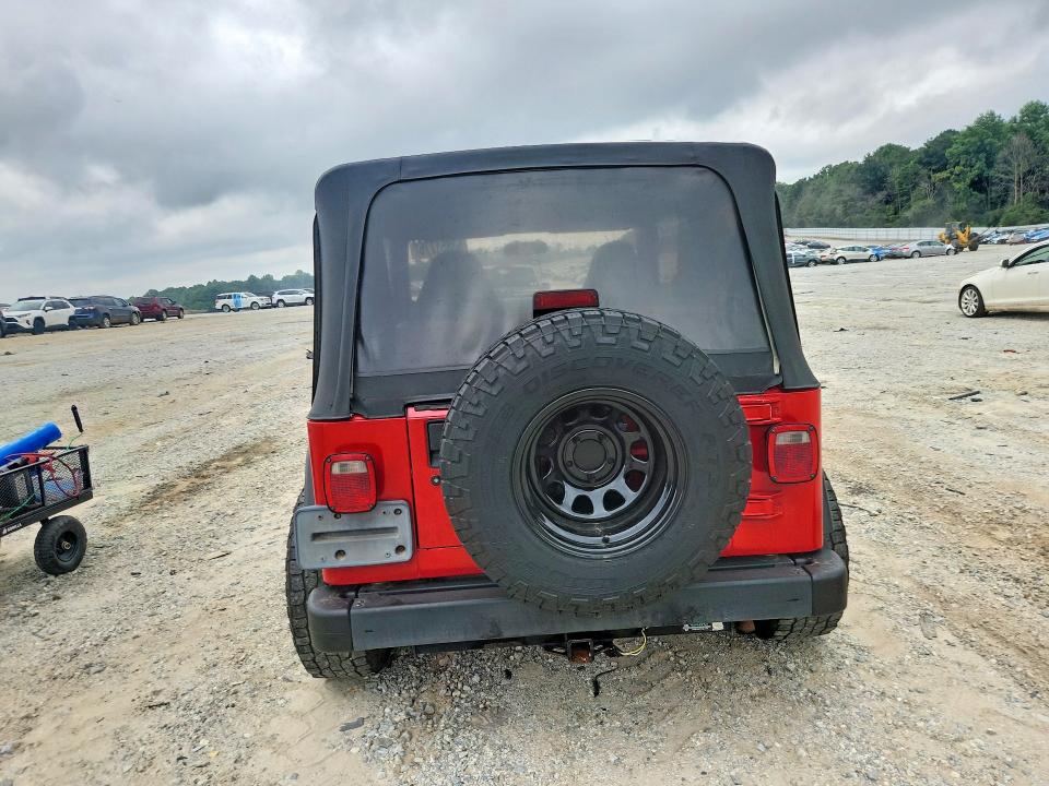 Продажа на аукционе авто 2002 Jeep Wrangler / Tj, vin: 1J4FA49S32P734154, номер лота: 63851776