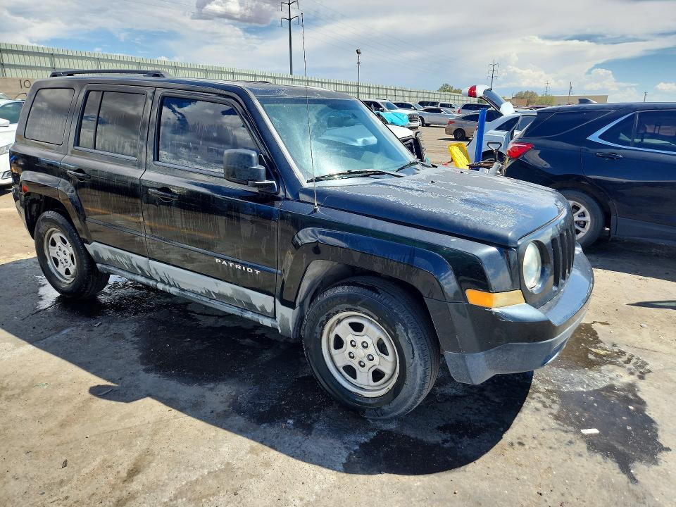 65370156 :رقم المزاد ، 1J4NT1GAXBD178134 vin ، 2011 Jeep Patriot مزاد بيع