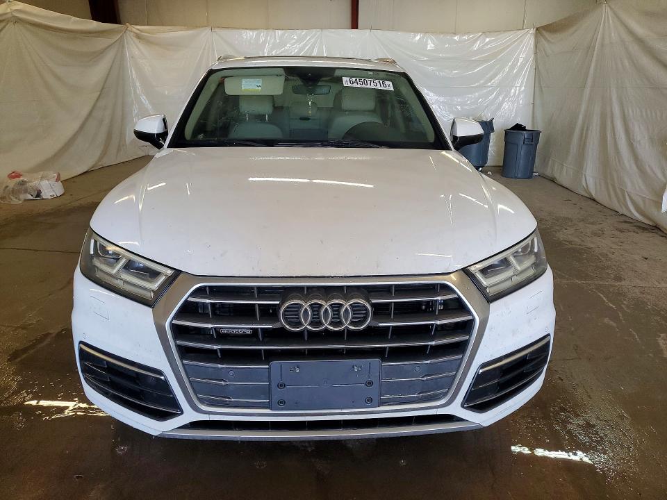 2018 Audi Q5 მანქანა იყიდება აუქციონზე, vin: WA1BNAFY8J2005783, აუქციონის ნომერი: 64507516