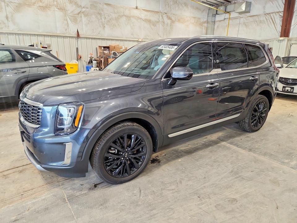 Aukcja sprzedaży 2021 Kia Telluride, vin: 5XYP5DHC9MG126136, numer aukcji: 63405406