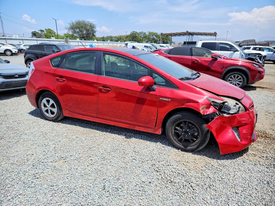 64082206 :رقم المزاد ، JTDKN3DU1C1537130 vin ، 2012 Toyota Prius مزاد بيع