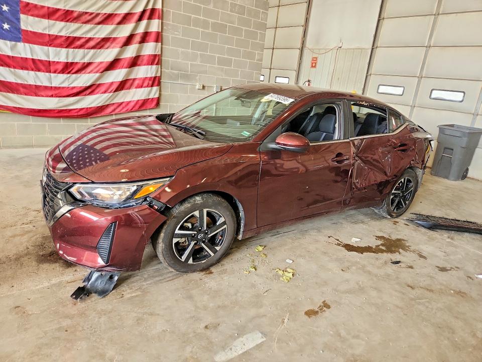 Auction sale of the 2025 Nissan Sentra, vin: 3N1AB8CV5SY291269, lot number: 64769396