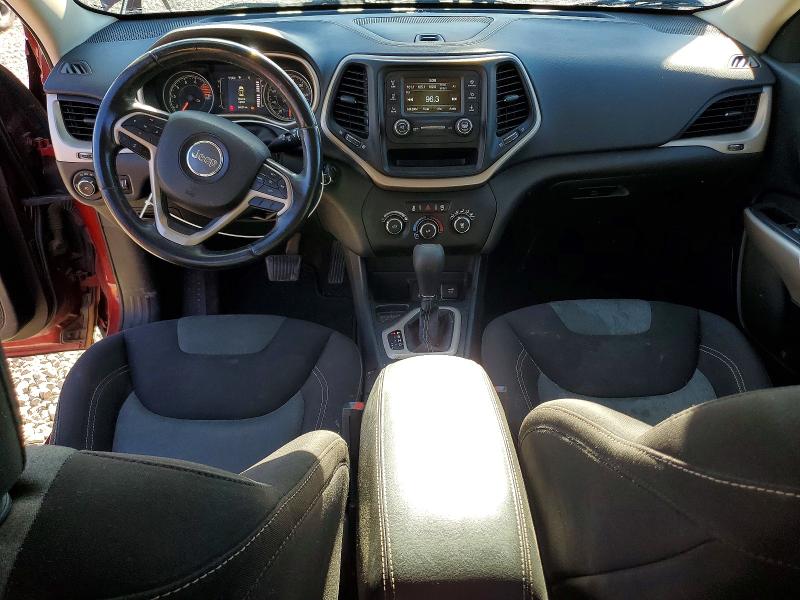 Продажа на аукционе авто 2018 Jeep Cherokee, vin: 1C4PJLCX1JD621263, номер лота: 65231086