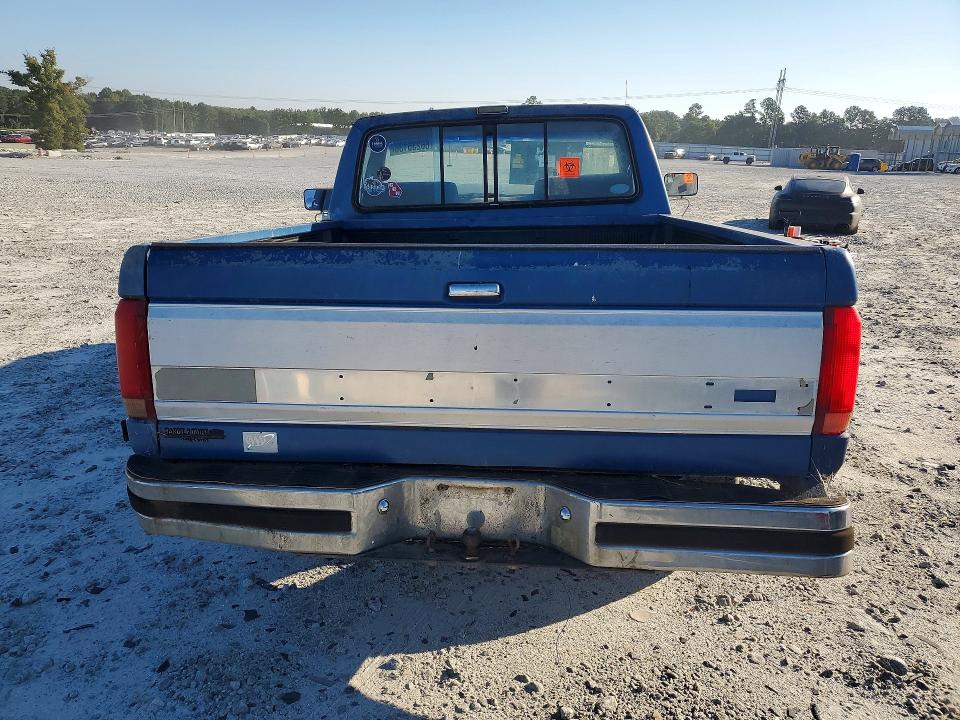 1991 Ford F150 მანქანა იყიდება აუქციონზე, vin: 1FTDF15Y3MNA75630, აუქციონის ნომერი: 66235136